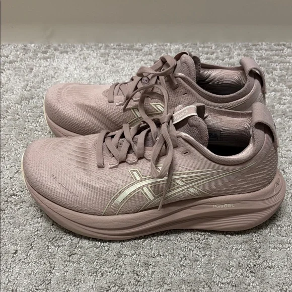 Women's ASICS Gel Nimbus 27 running Shoes - Picture 2 of 6